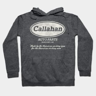 Callahan Auto Parts Worn Out Hoodie